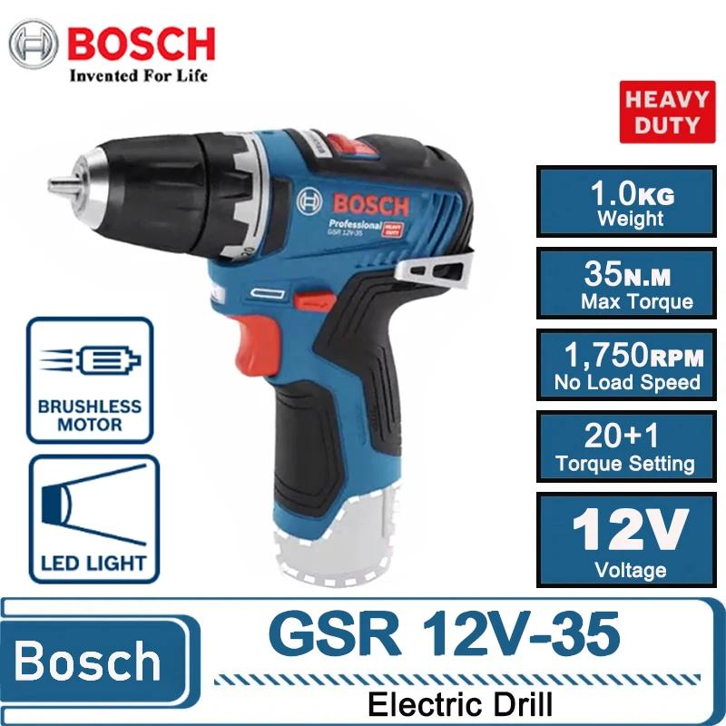 Bosch GSR12V-35 귯ø   帱, ũ̹,   ݼ  ձ⿡ , 35N.m, 12V